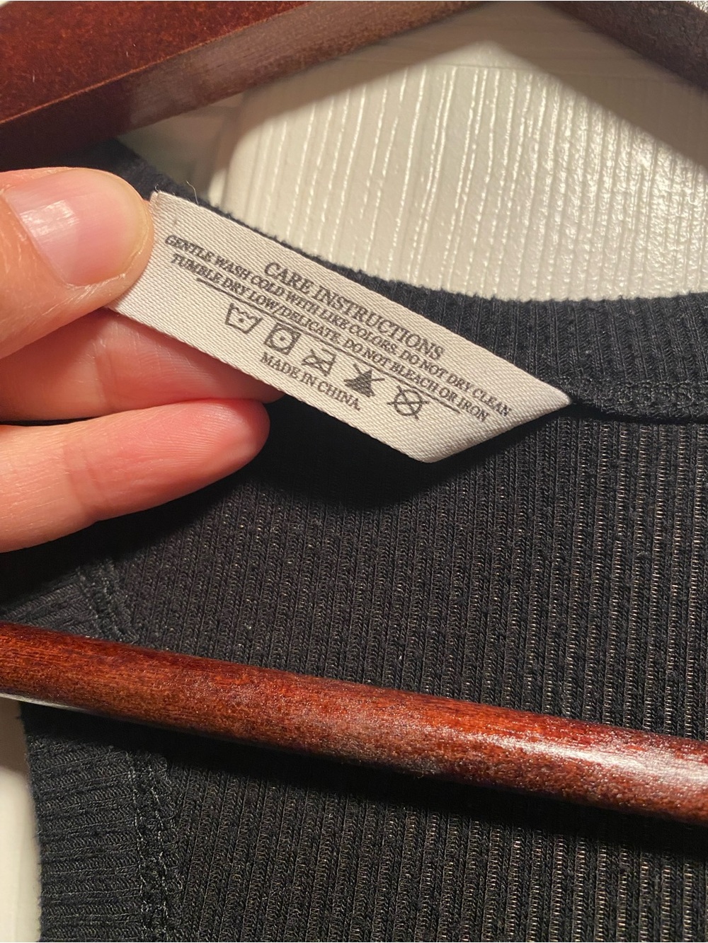 Latched Mama Racerback Ribbed Nursing Tank Top - Picture 6 of 7